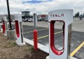 Meijer EV Charging Station in Bad Axe, Michigan