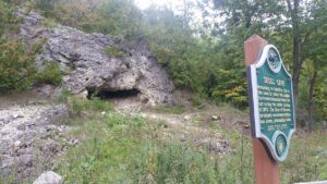 Skill Cave, Mackinac Island