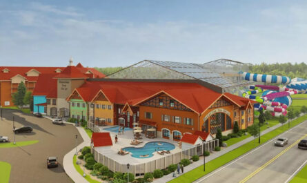 Bavarian Inn Lodge expansion