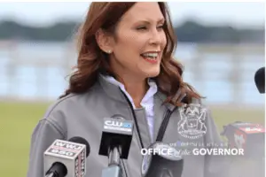Michigan Governor Whitmer