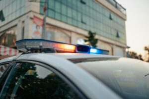 Warren officer charged