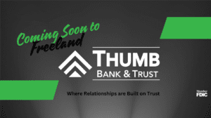 Thumb Bank merger