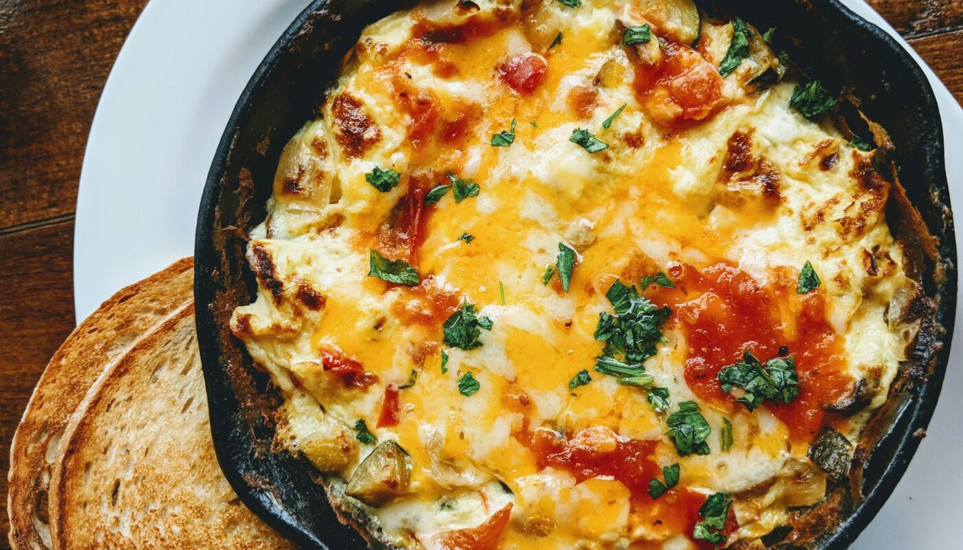 Tortilla Breakfast Casserole