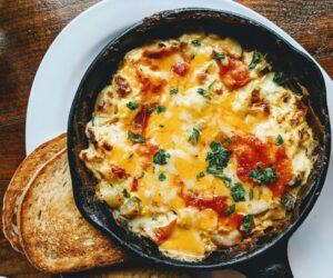 Tortilla Breakfast Casserole