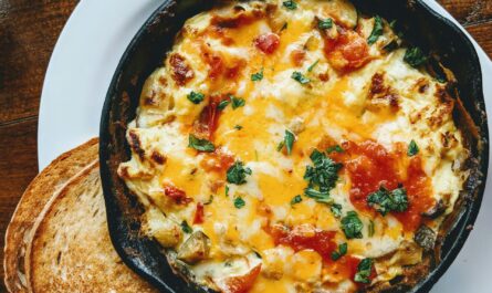 Tortilla Breakfast Casserole