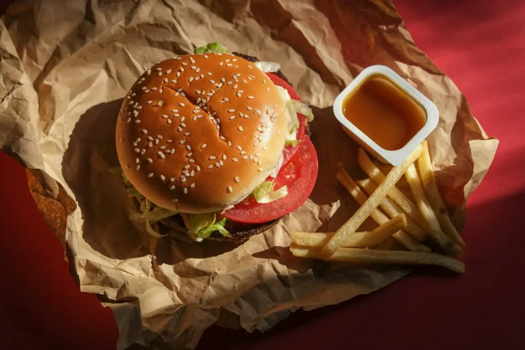 BUrger and Fries