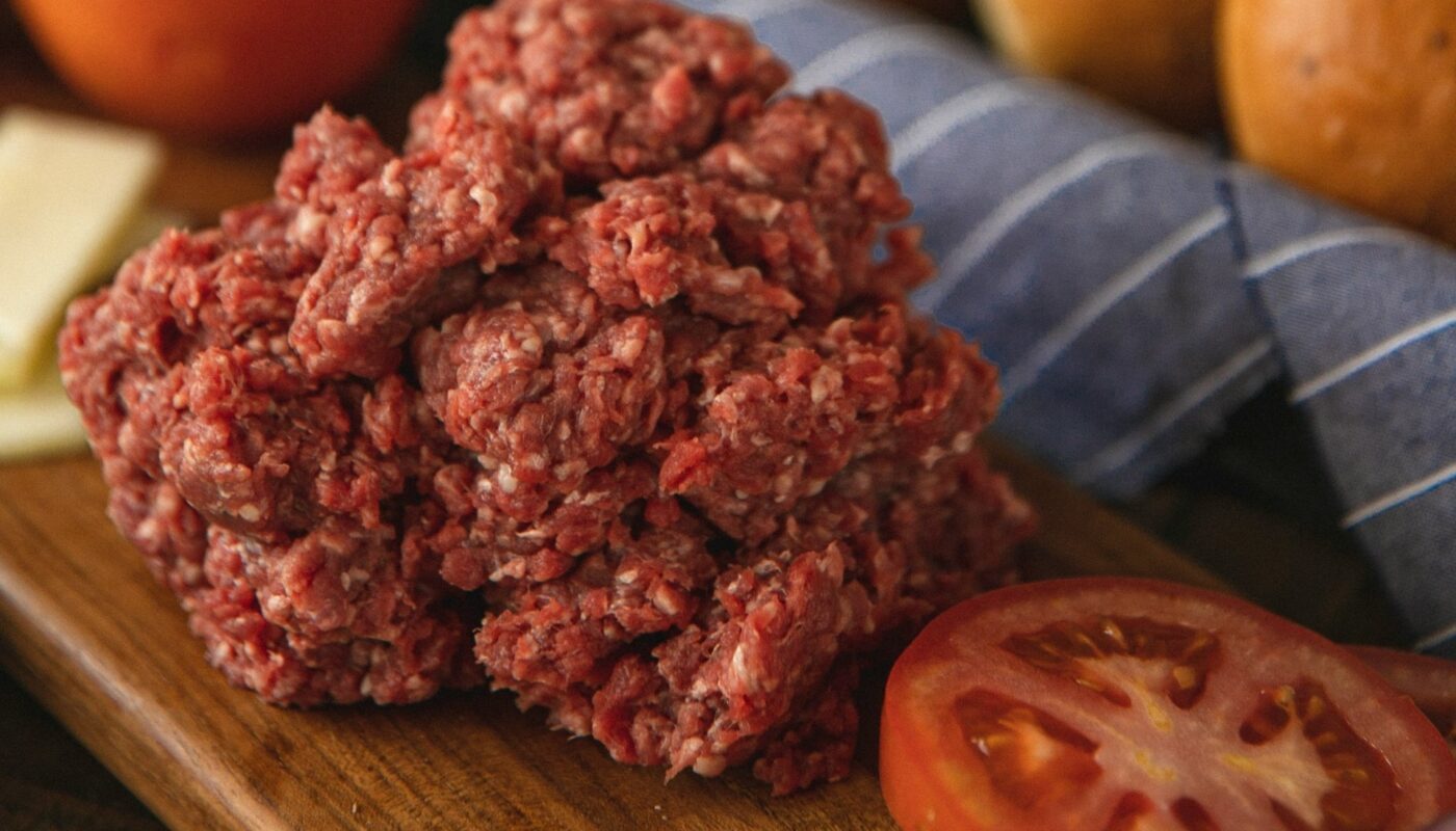 ground meat