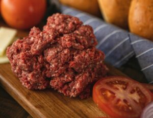ground meat