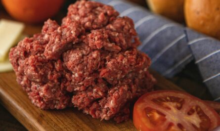 ground meat