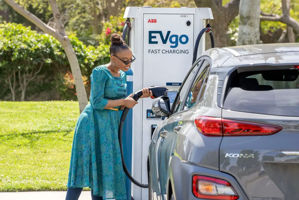 EVgo Fast EV Charging Hub