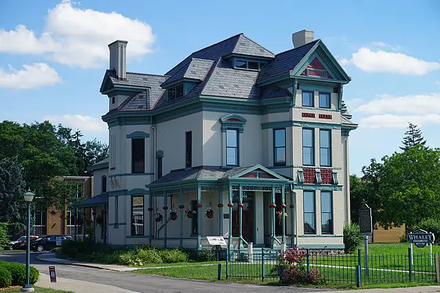 Whaley Historic House