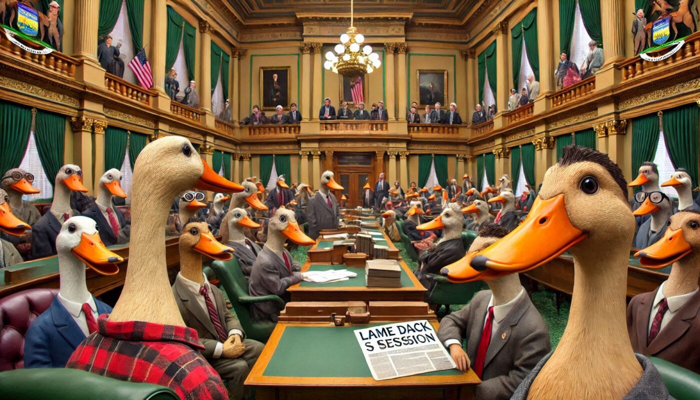 Michigan Lame Duck