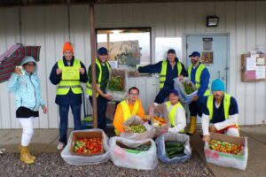 Garden Harvest Shown