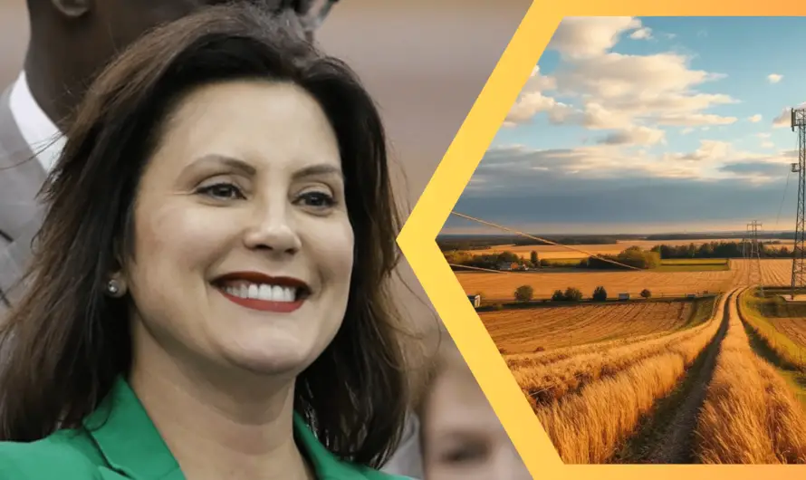 Whitmer’s Broadband Push Into Rural Areas Raises Questions About Michigan’s $456M Gamble