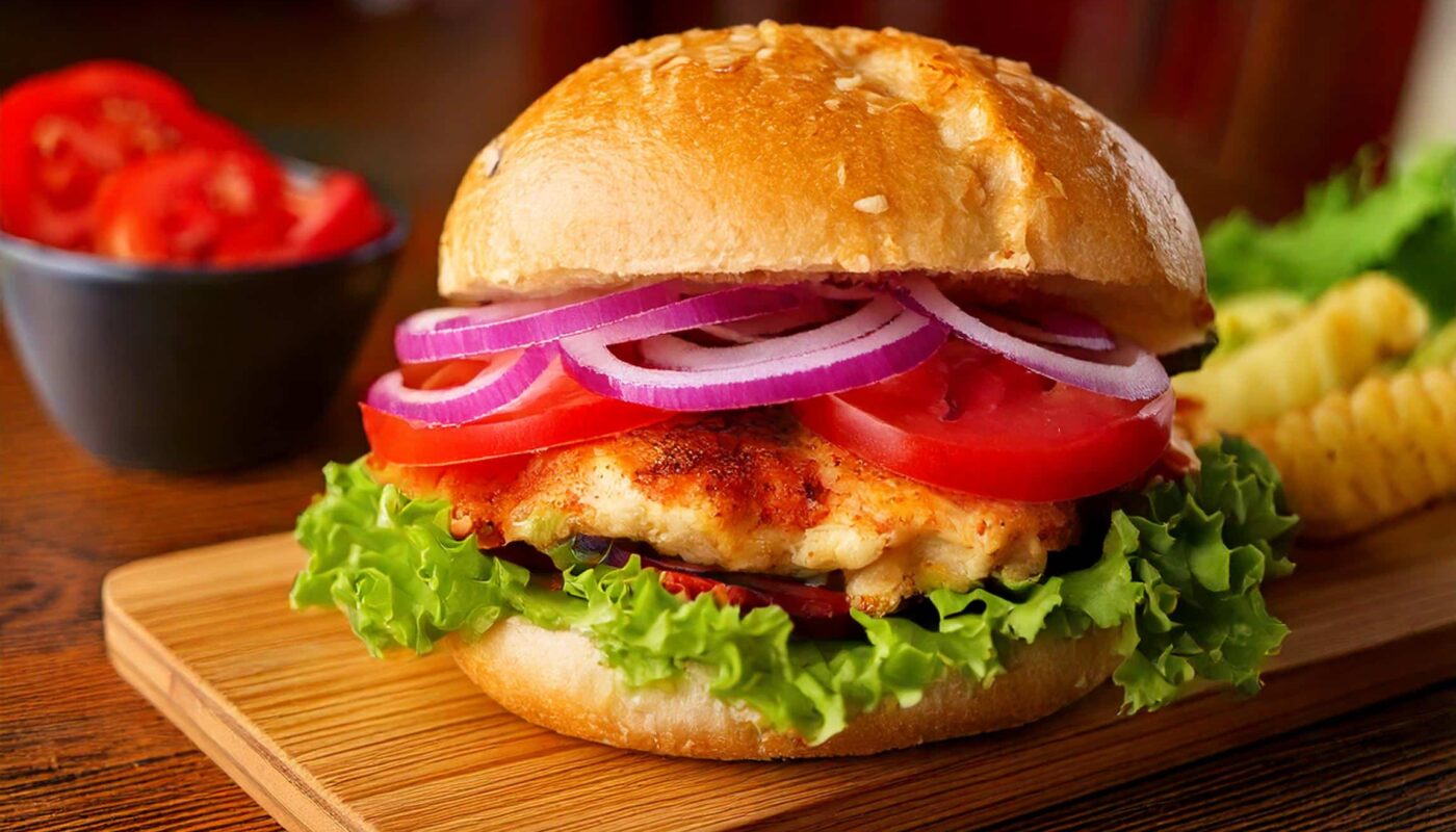 Old Bay chicken sandwich