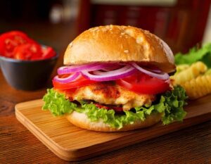 Old Bay chicken sandwich
