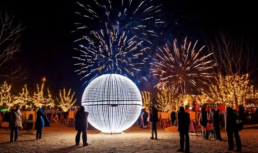 This Michigan Small Town’s New Year’s Eve Celebration Ranks Better Than Times Square ??