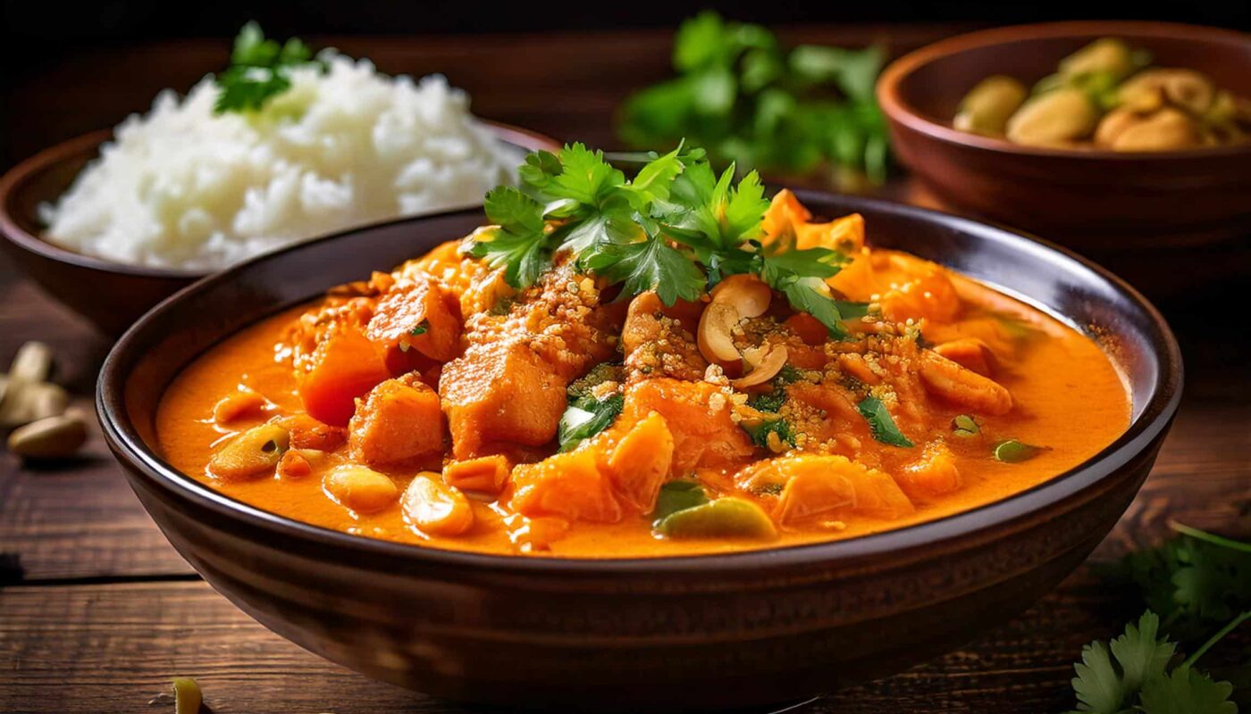 Thai red curry recipe