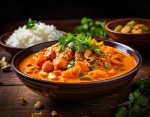 Thai red curry recipe