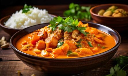 Thai red curry recipe