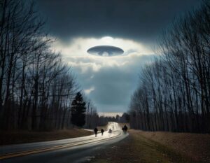 West Michigan UFO