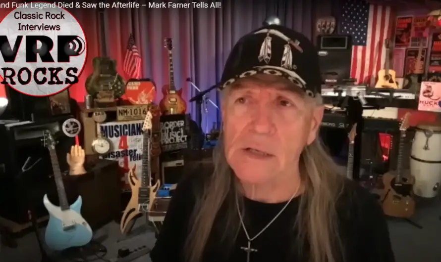 Grand Funk Railroad’s Mark Farner – What He Saw After Dying – A Hopeful Spiritual Awakening