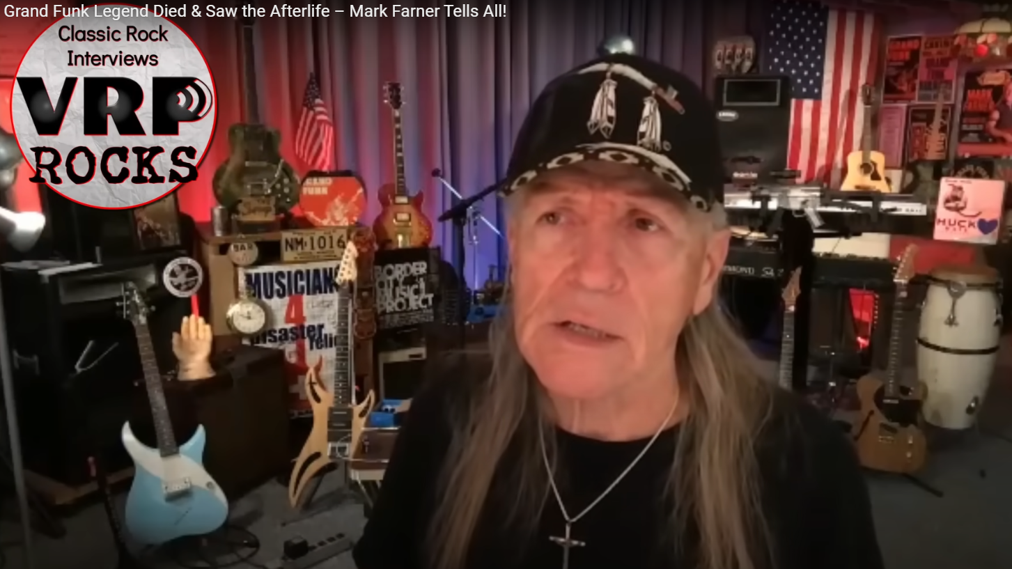 Grand Funk Railroad's Mark Farner - What He Saw After Dying - A Hopeful ...