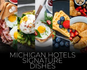 Iconic Michigan dishes
