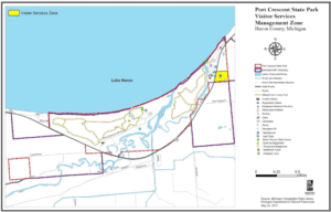 Port Crescent State Park