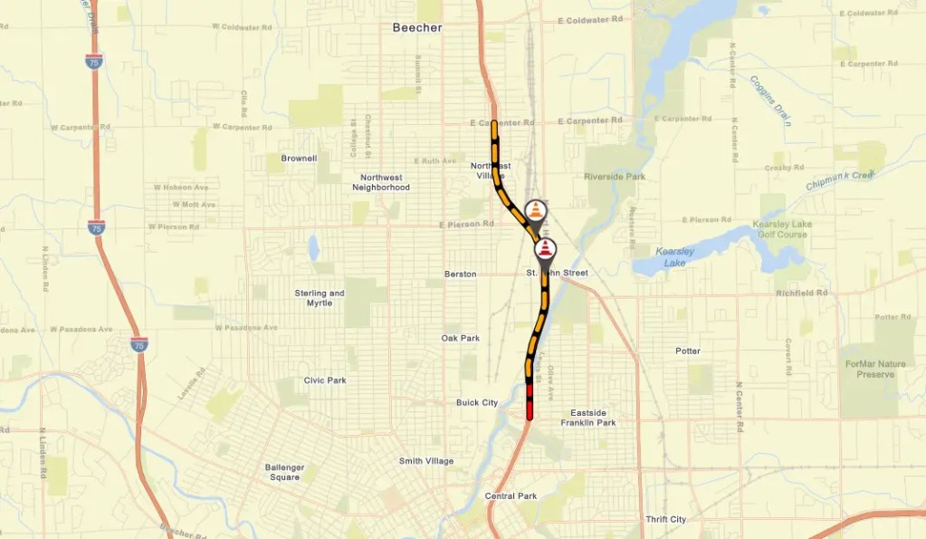 MDOT I-475 project