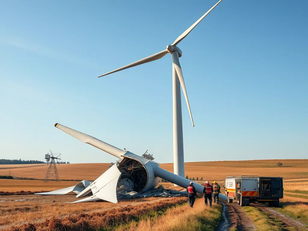 wind turbine accidents