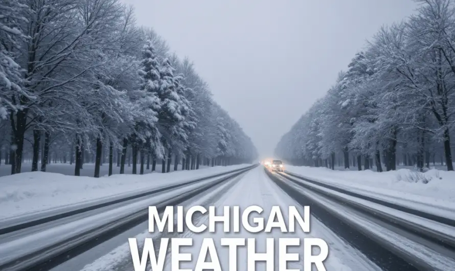 Today’s Michigan Weather – Snow Showers and Cold Temperatures Across the State