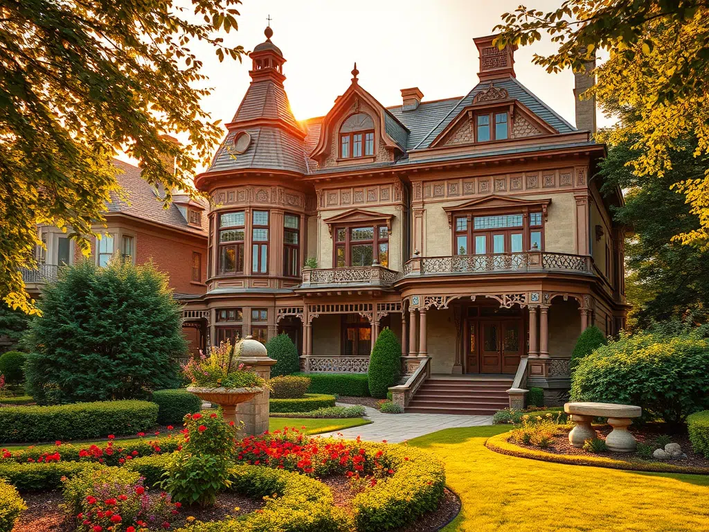 Michigan Mansions And Estates