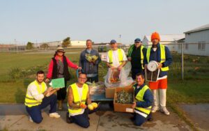 Group shot of gardeners
