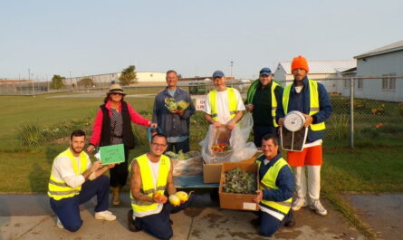 Group shot of gardeners