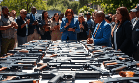 Michigan illegal guns