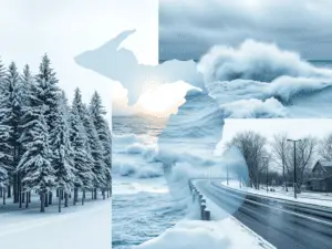 Michigan Weekend Forecast