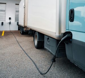 electric recycling trucks
