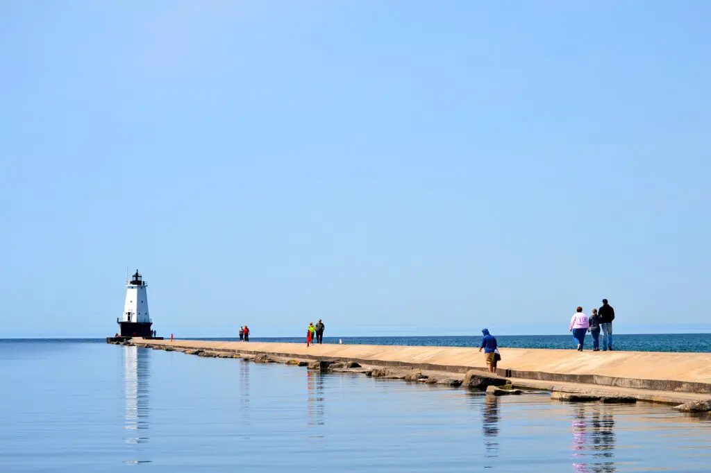 Ludington Pier