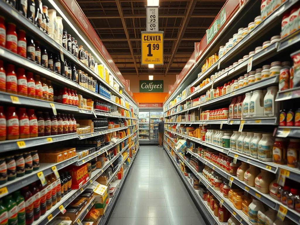 MIchigan grocery prices