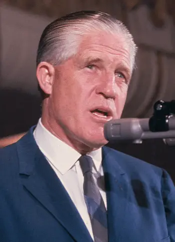 Michigan Governor George Romney