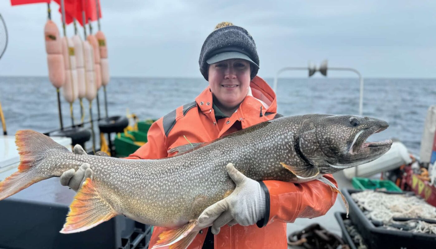 Great Lakes fish populations