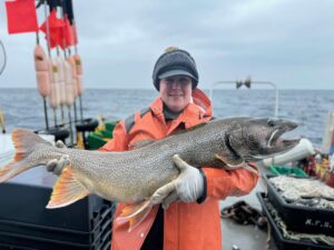 Great Lakes fish populations