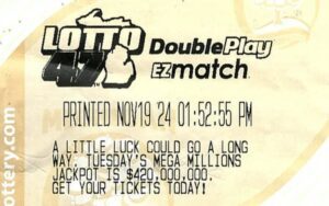 Michigan Lotto 47 jackpot