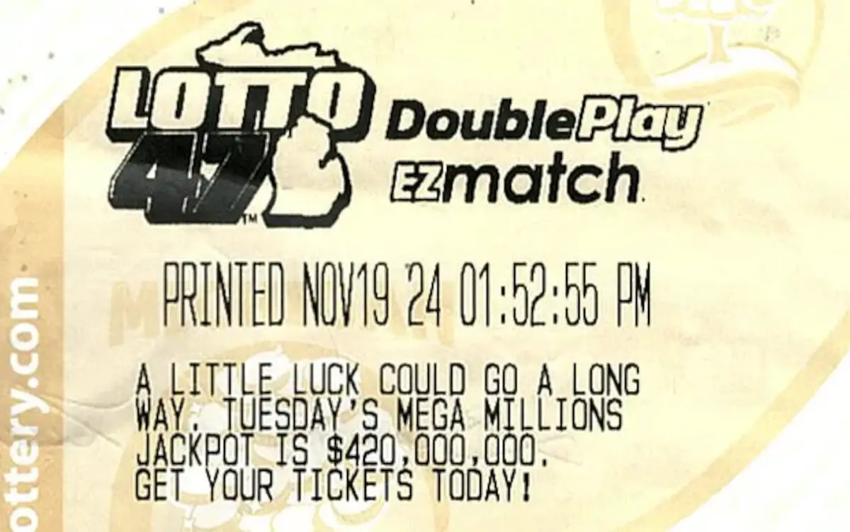 Michigan Lotto 47 jackpot