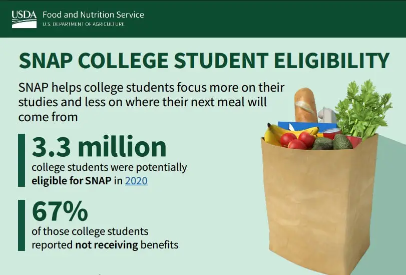 SNAP in Michigan for students