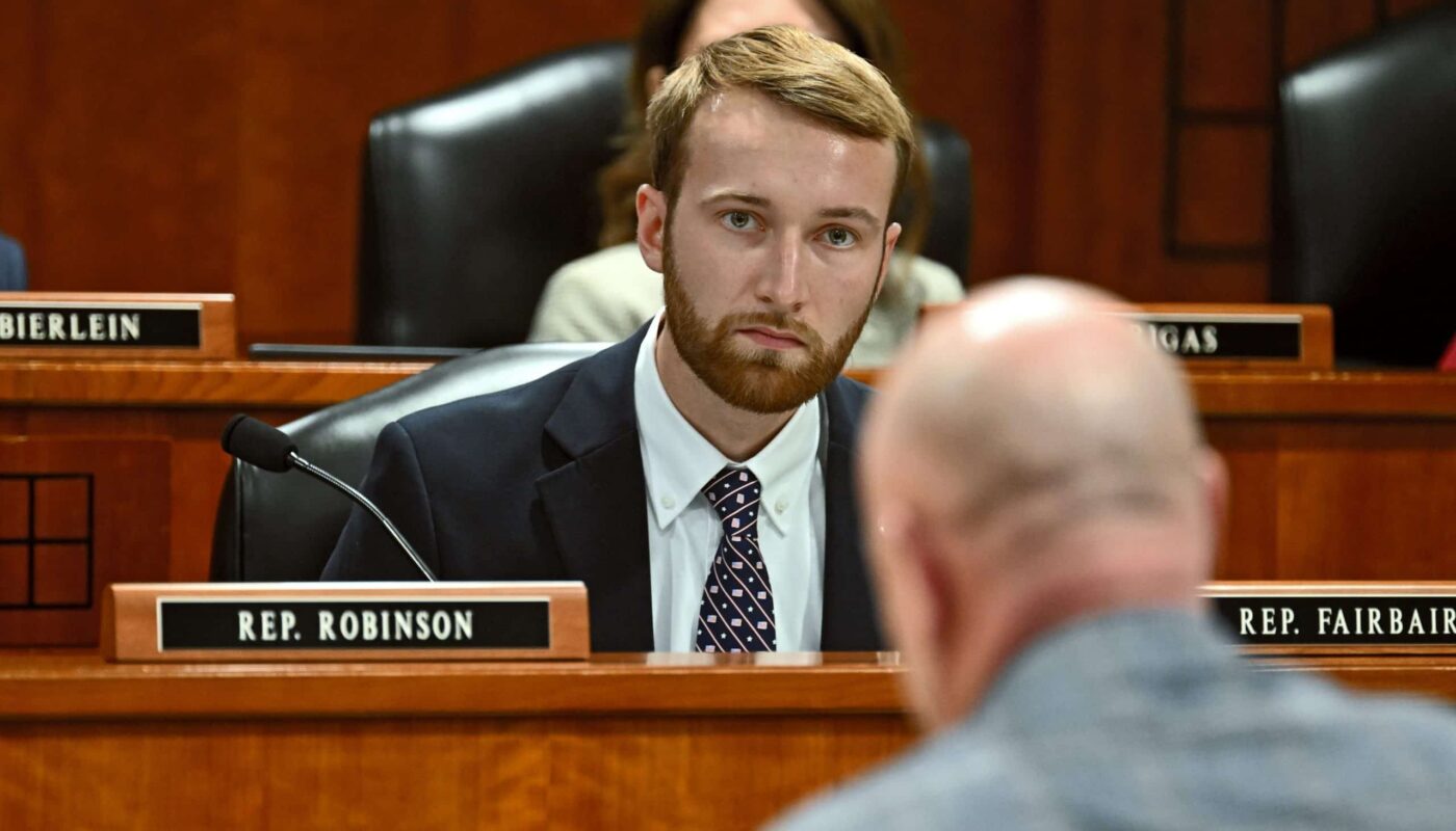 State Rep. Parker Fairbairn (R-Harbor Springs)