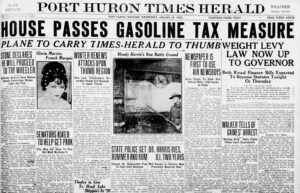 Michigan Thumb 1925