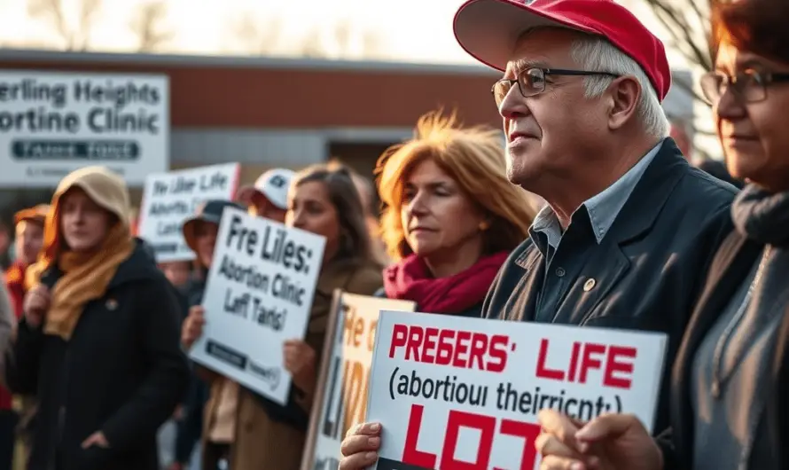 Trump’s Pardon of Pro-Lifers Who Blocked Abortion Clinic in Sterling Heights