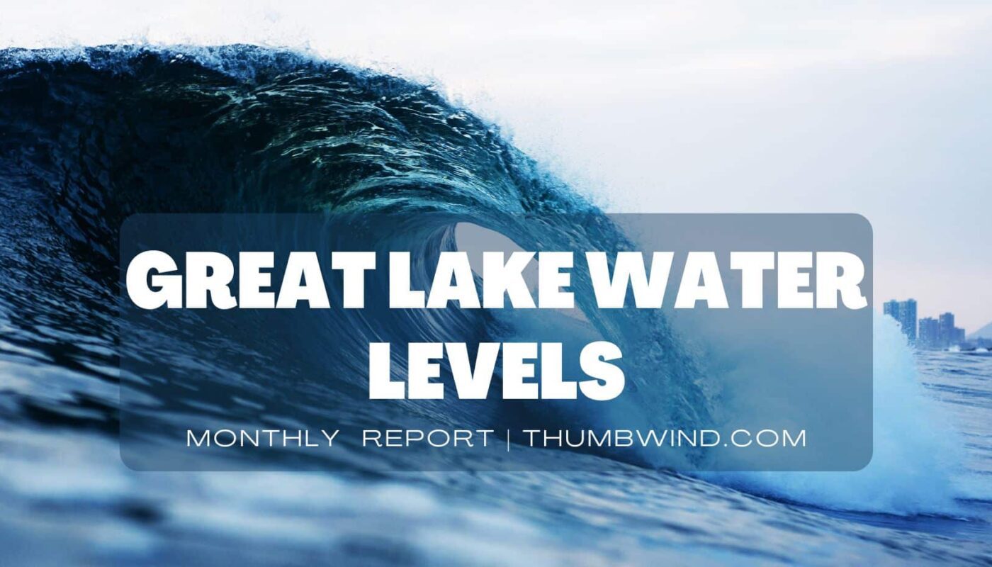 Monthly Great Lakes Water Level Report